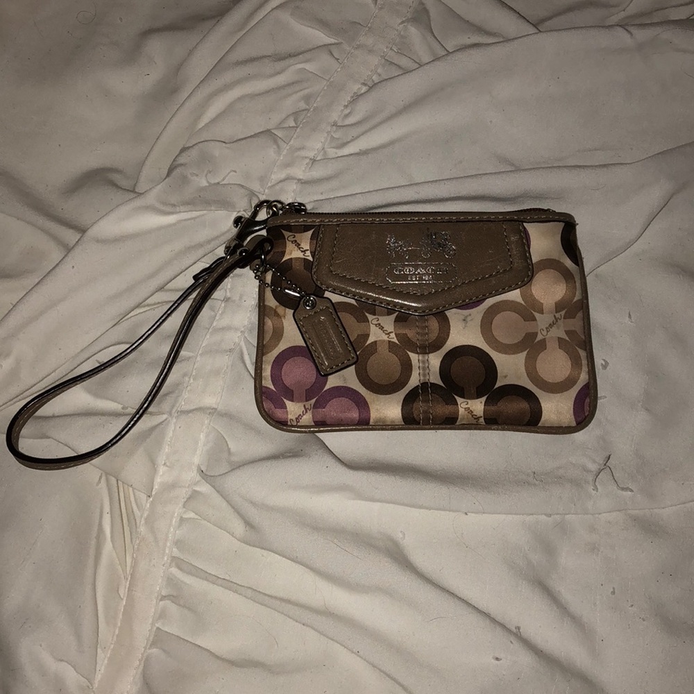 Coach Wristlet Wallet